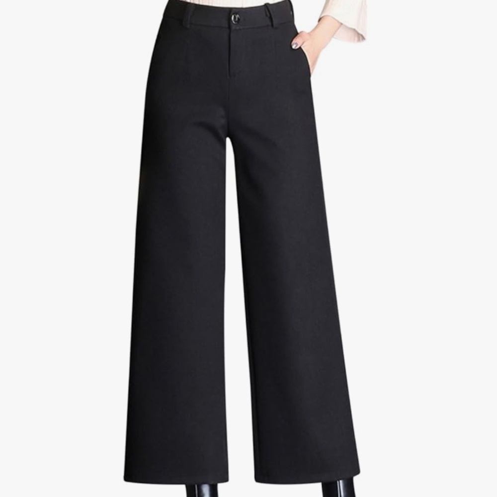 Wool Dress Pant